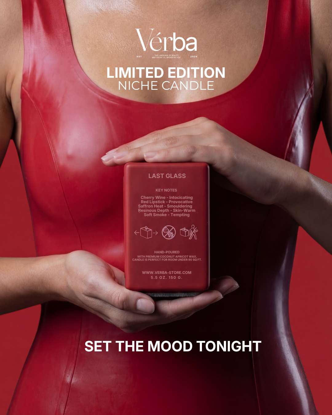 Last Glass: The Story Behind Our Red Limited Edition Cherry Candle