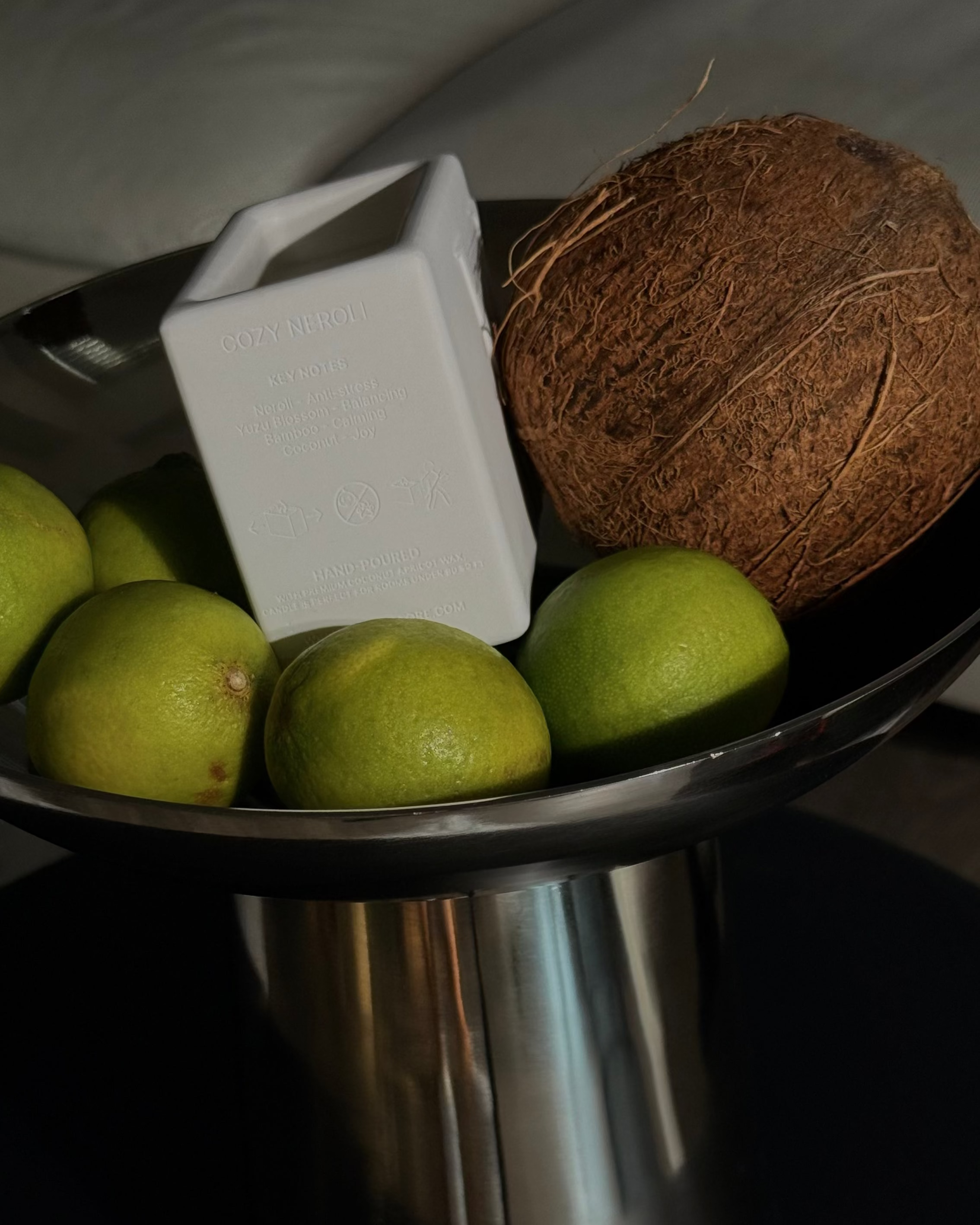 Luxury neroli and yuzu blossom wooden wick candle – Verba Toronto