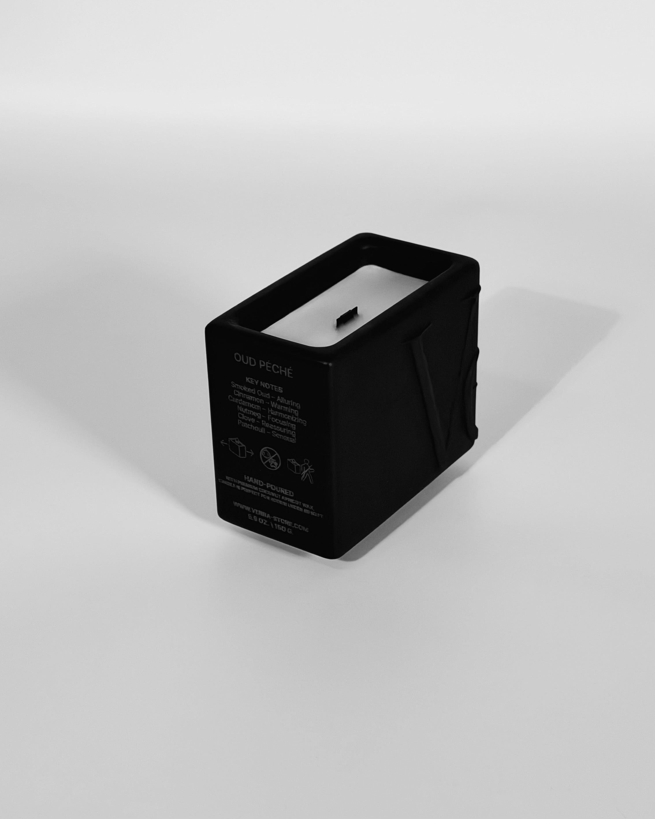 Oud Péché gift candle in premium box – Verba Canada