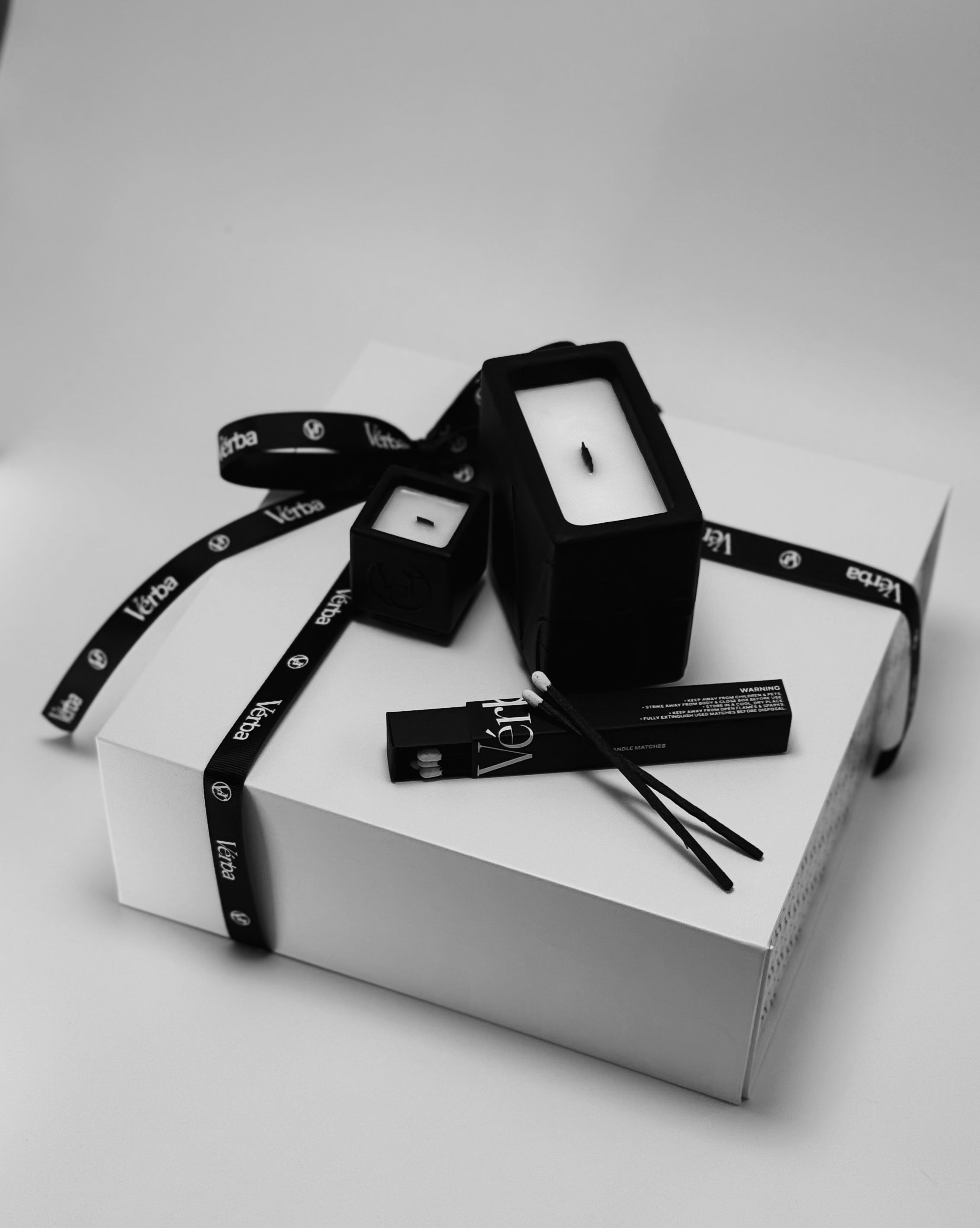 gift candle in premium box – Verba Canada