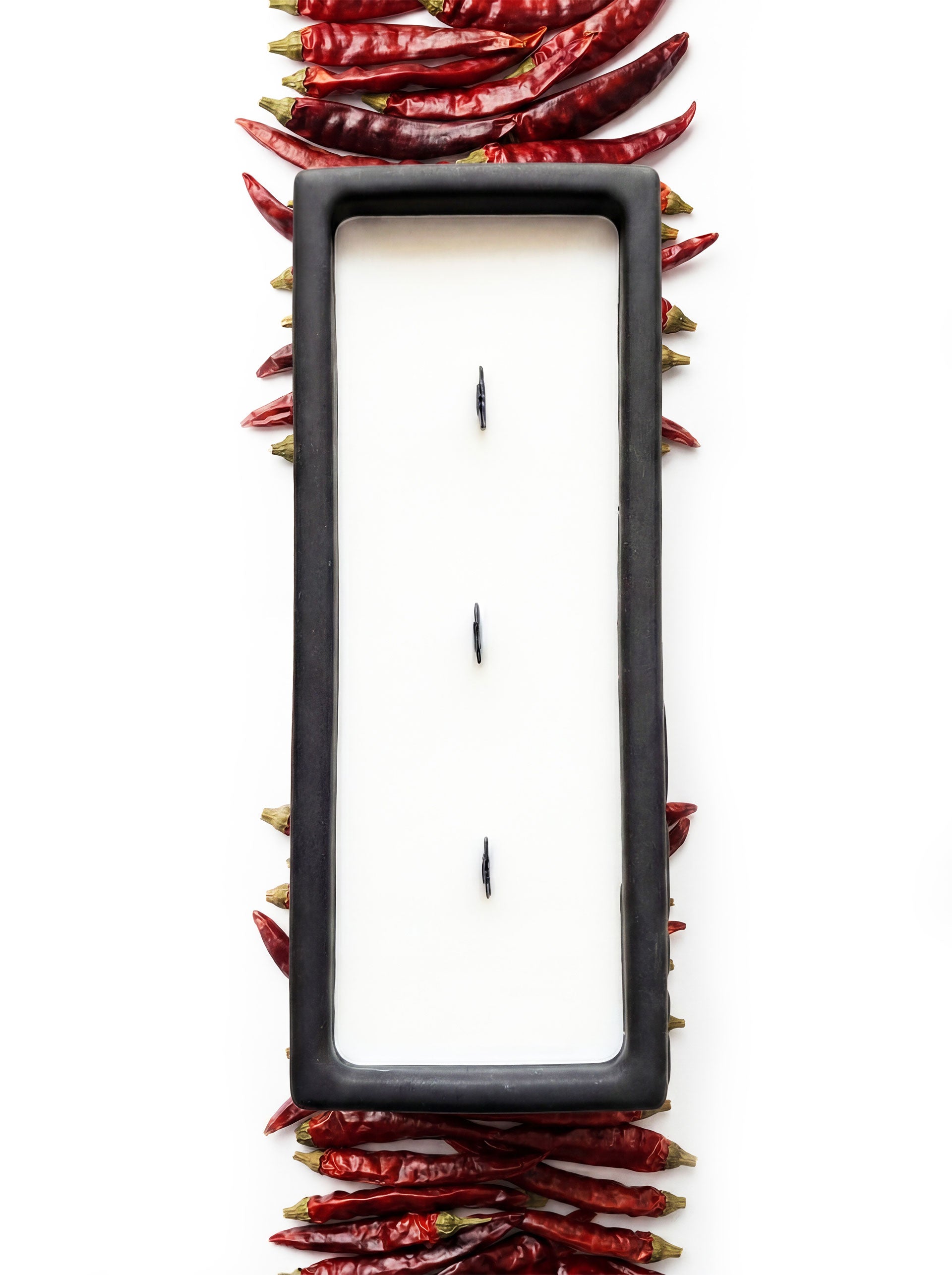 Verba Oud Péché large niche scented candle with wooden wick — product photography