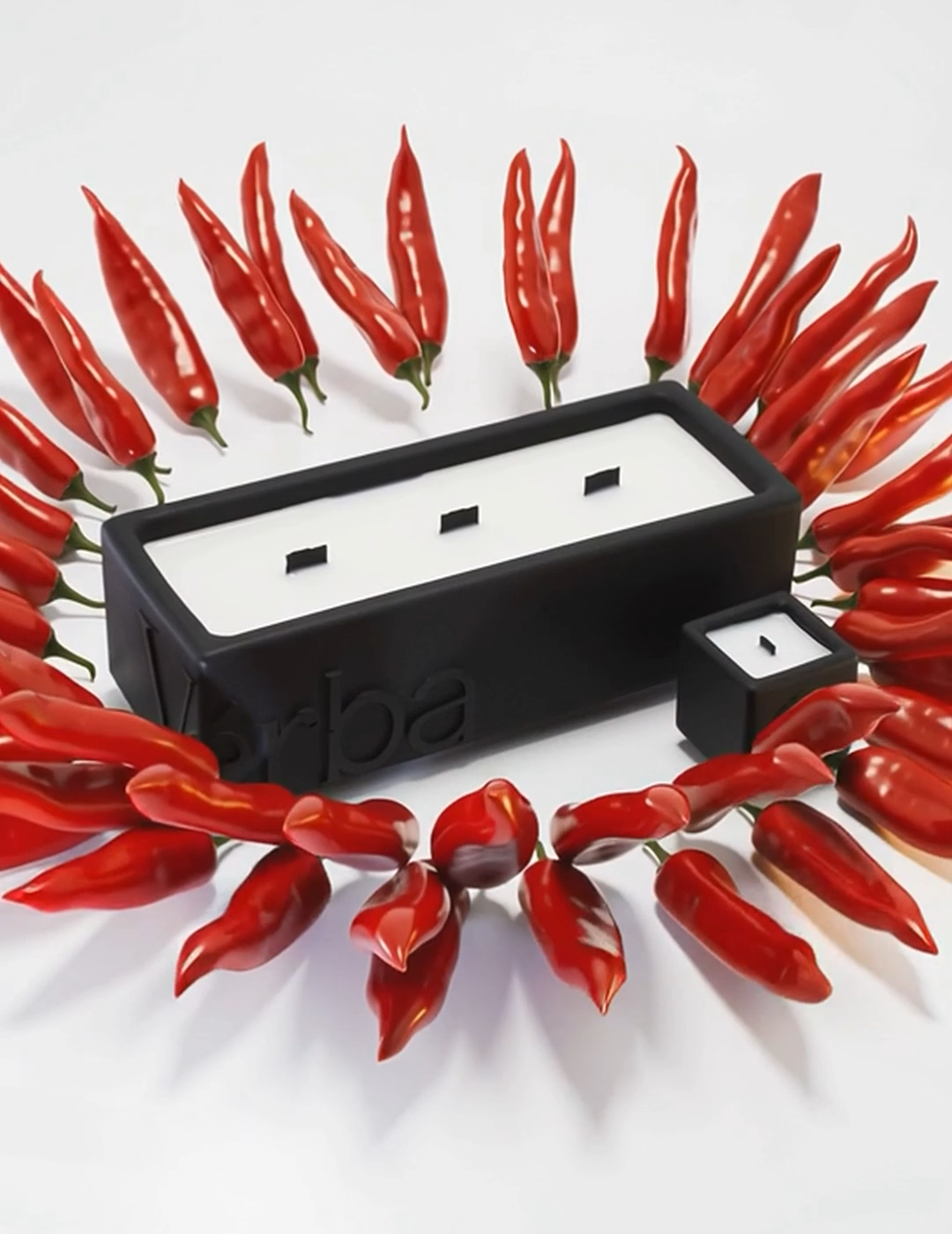 Large luxury oud and cinnamon wooden wick candle – Verba Toronto