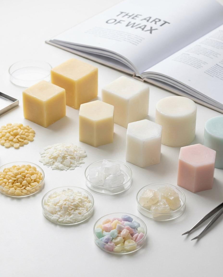 Coconut Apricot Wax vs Soy, Coconut & Paraffin | Candle Wax Guide