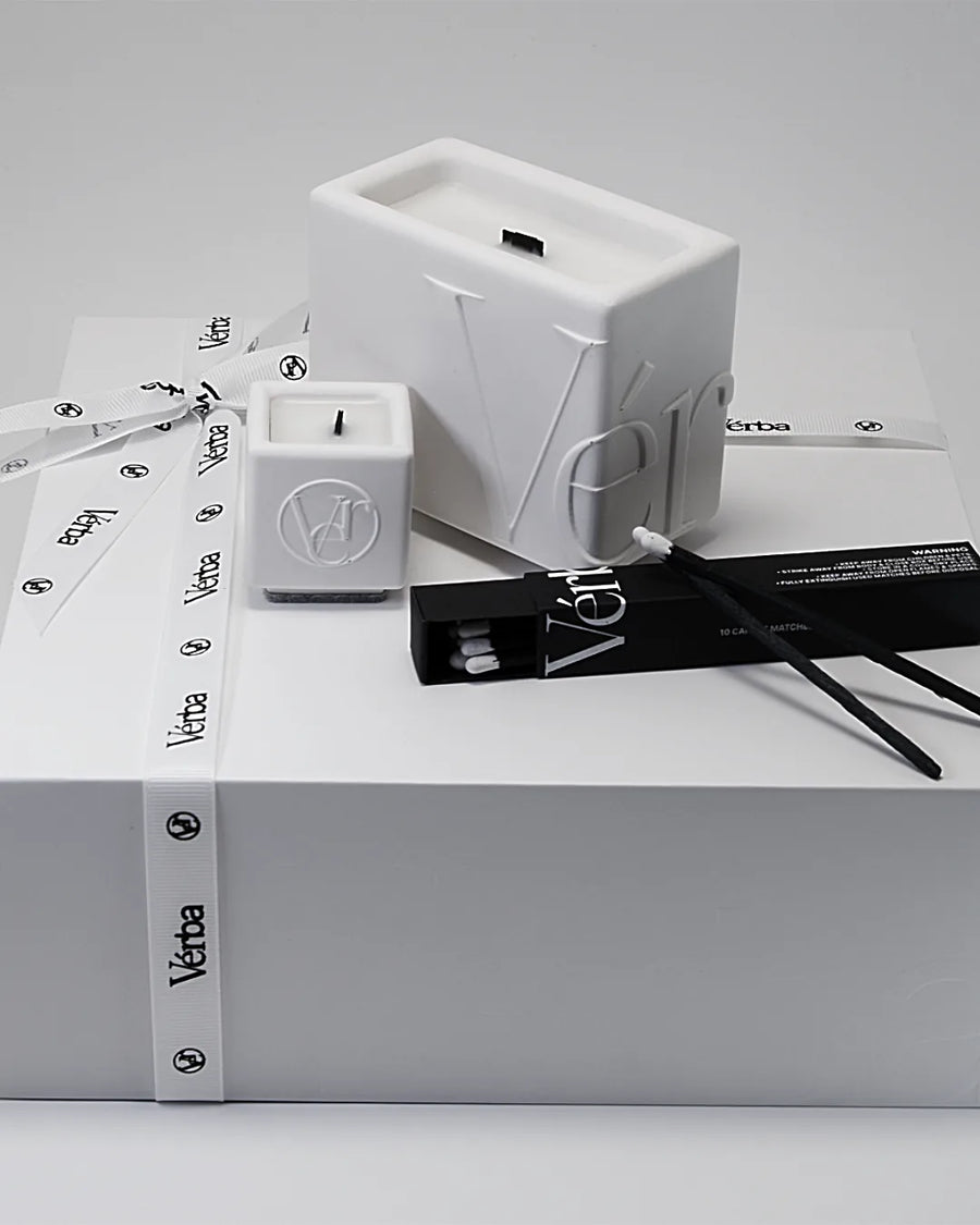 The Vérba Holiday Gift Guide 2026: Luxury Candle Gift Sets for Everyone on Your List