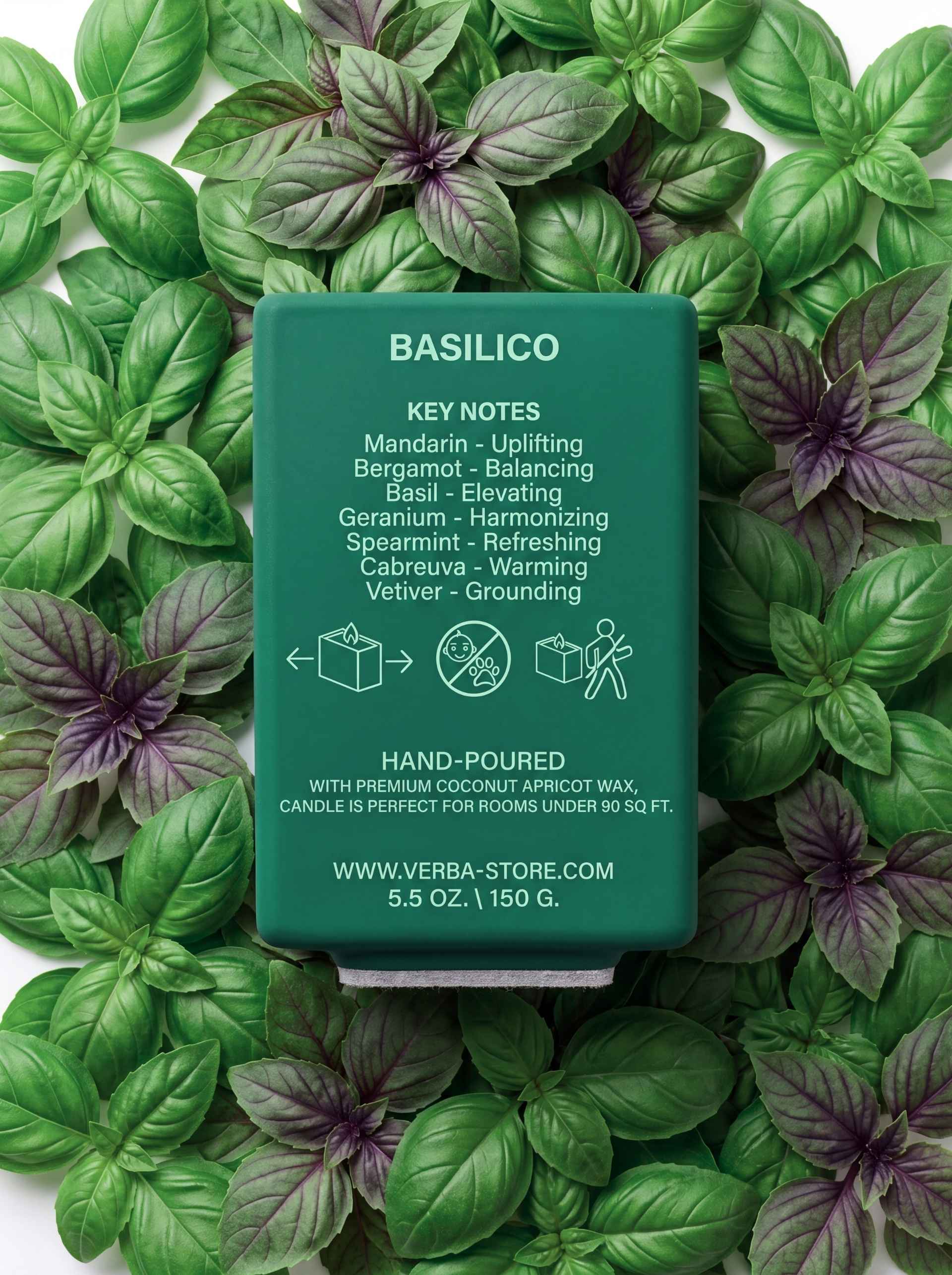 green vessel natural essential oil candle Canada 